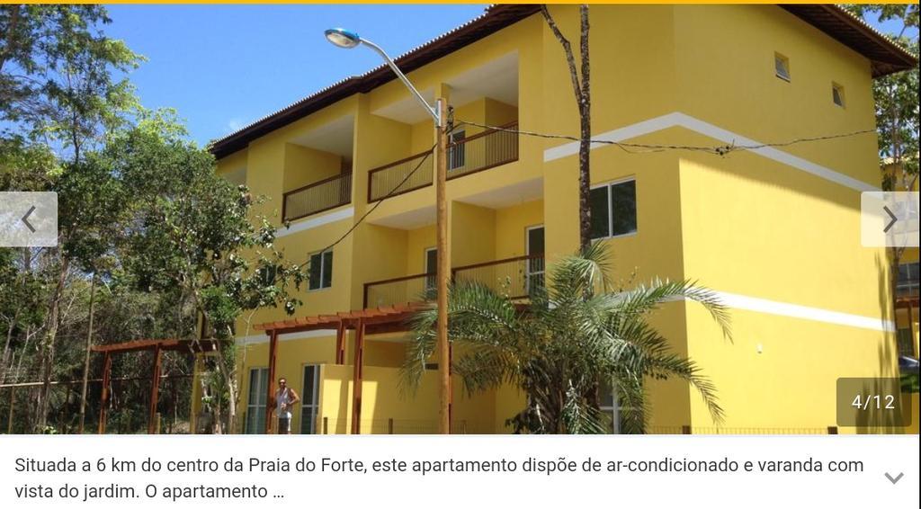 Appartement Vila Verona à Praia do Forte Extérieur photo